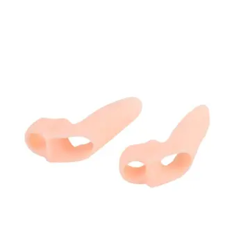 Thumb Valgus Protector Silicone Gel foot fingers Two Hole Toe Separator Adjuster Hallux Valgus Feet Massager For Children
Thumb Valgus Protector Silicone Gel foot fingers Two Hole Toe Separator Adjuster Hallux Valgus Feet Massager For Children