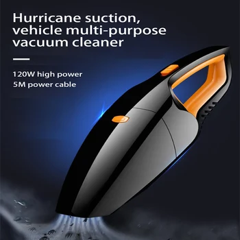 Car Vacuum Cleaner Wired Handheld Vacuum Cleaners Mini Aspirador Handheld Cordless Vacuums Dry and Wet Multifunctional 5M Cord
Car Vacuum Cleaner Wired Handheld Vacuum Cleaners Mini Aspirador Handheld Cordless Vacuums Dry and Wet Multifunctional 5M Cord