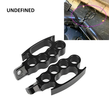 Motorcycle Pegs Flying Knuckle Footpegs Footrests Control Pedal Peg For Harley Sportster XL Dyna Softail V-Rod VRSC Black/Chrome 
Motorcycle Pegs Flying Knuckle Footpegs Footrests Control Pedal Peg For Harley Sportster XL Dyna Softail V-Rod VRSC Black/Chrome