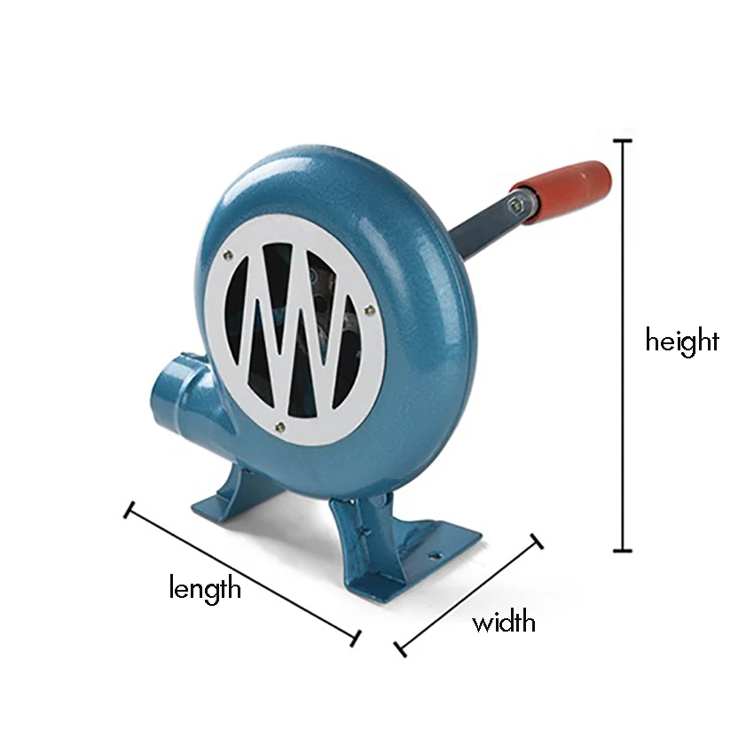 80W/120W/150W Hand Crank Fan Air Blower Iron Gear Manual Grill Fire Starter Flame Exciter for BBQ Picnic Outdoor Camping Hiking 
80W/120W/150W Hand Crank Fan Air Blower Iron Gear Manual Grill Fire Starter Flame Exciter for BBQ Picnic Outdoor Camping Hiking