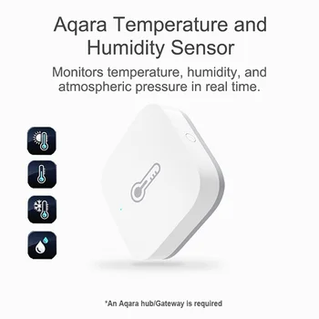 1PC Wireless Smart Home Air Pressure Temperature Humidity Sensor Environment Sensor Work With Android IOS Mijia APP Control
1PC Wireless Smart Home Air Pressure Temperature Humidity Sensor Environment Sensor Work With Android IOS Mijia APP Control