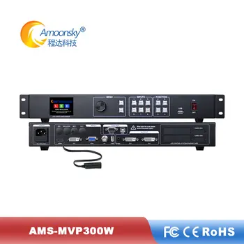 full color led processor ams-mvp300w video wall controller support nova msd300 control card for electronic led display screen
full color led processor ams-mvp300w video wall controller support nova msd300 control card for electronic led display screen