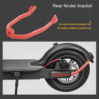 Rear Fender Portable Practical Plastic Red Tool Outdoor Sport Toys Fender Bracket for for Xiaomi Mijia M365 M187 Protect Parts
Rear Fender Portable Practical Plastic Red Tool Outdoor Sport Toys Fender Bracket for for Xiaomi Mijia M365 M187 Protect Parts