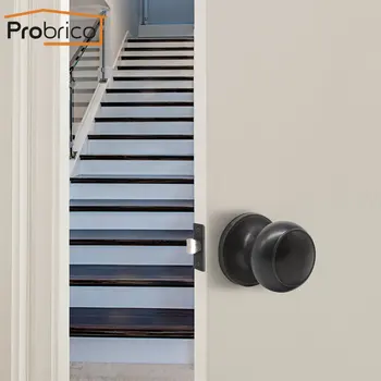 Probrico Interior door passage lock Front back Round handles adjustable latch Rotation Lock Handle keyless aisle gate handle set
Probrico Interior door passage lock Front back Round handles adjustable latch Rotation Lock Handle keyless aisle gate handle set