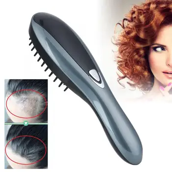 Electric Massage Comb Press Bounce Design Variable Rate Adjustable Vibration Hair Growth Solution Import Hair Care Comb
Electric Massage Comb Press Bounce Design Variable Rate Adjustable Vibration Hair Growth Solution Import Hair Care Comb
