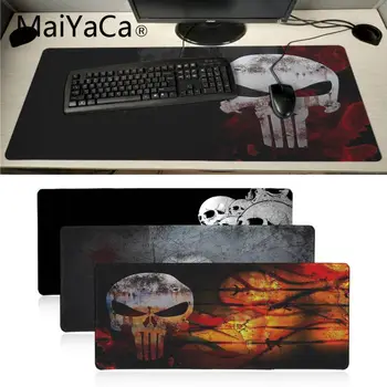 MaiYaCa The Punisher skull Natural Rubber Gaming mousepad Desk Mat Anti-slip Locking Keyboard Pad Large Gamer Mouse Pad for dota
MaiYaCa The Punisher skull Natural Rubber Gaming mousepad Desk Mat Anti-slip Locking Keyboard Pad Large Gamer Mouse Pad for dota