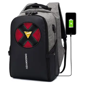 Cartoon Dark Phoenix Backpack UNISEX Travel bag teenagers Laptop bag Anti-theft USB Charging Knapsack student school book Bags
Cartoon Dark Phoenix Backpack UNISEX Travel bag teenagers Laptop bag Anti-theft USB Charging Knapsack student school book Bags