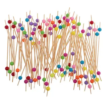 100pcs Disposable Bamboo Fork Twisted Party Buffet Fruit Desserts Pick Skewer Food Cocktail Sandwich Fork Stick
100pcs Disposable Bamboo Fork Twisted Party Buffet Fruit Desserts Pick Skewer Food Cocktail Sandwich Fork Stick
