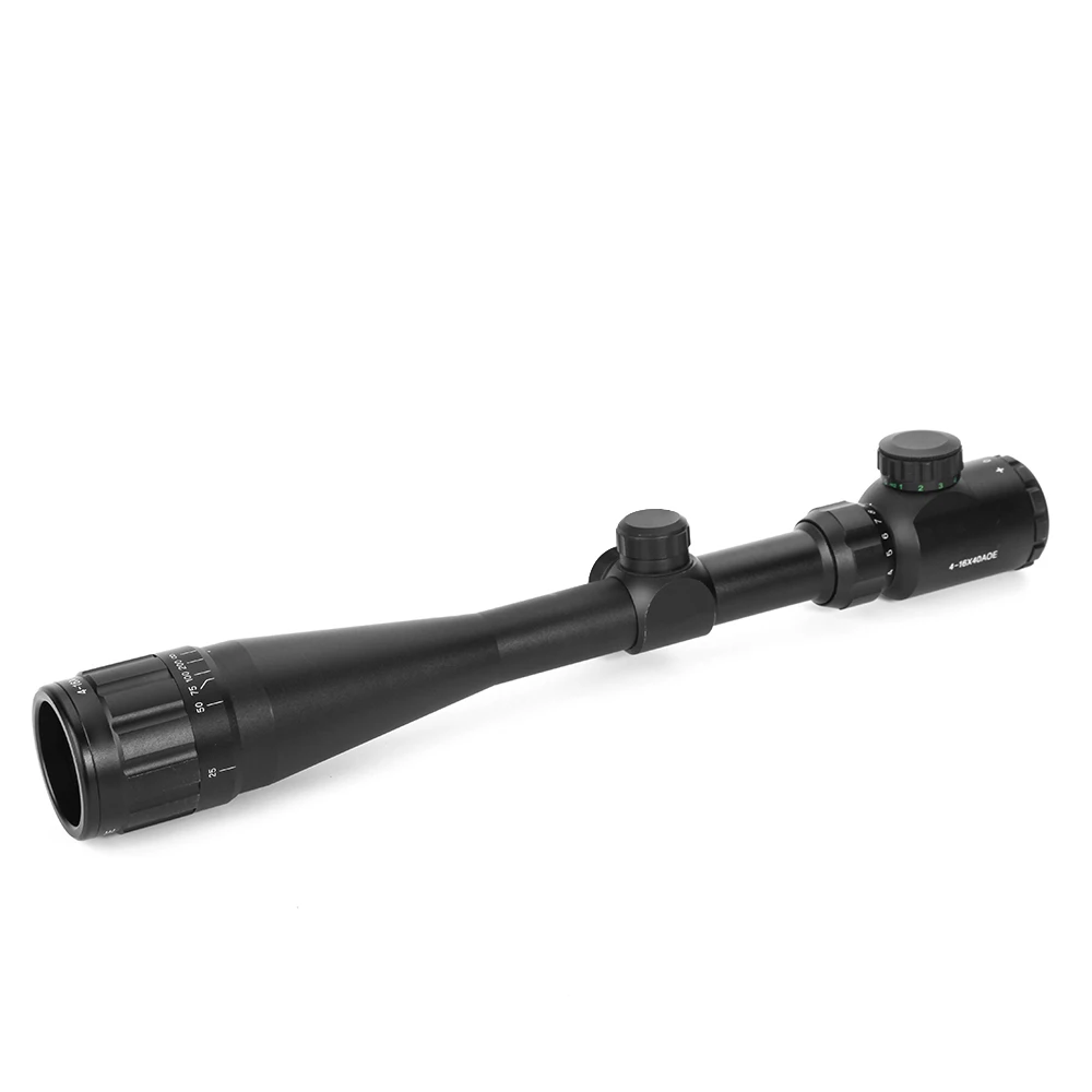 DREAMY ANT 4-16X40 AOE Rifle Scope Tactical Hunting Telescope Front Parallax Focus Adjust Sight Scope Collimator Sight
DREAMY ANT 4-16X40 AOE Rifle Scope Tactical Hunting Telescope Front Parallax Focus Adjust Sight Scope Collimator Sight