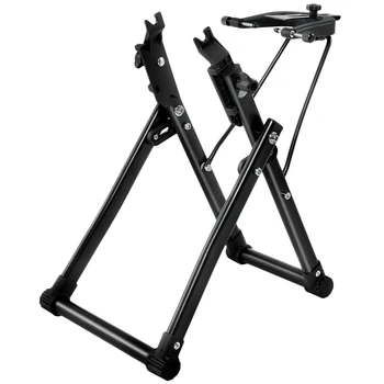 ELOS-Bike Wheel Truing Stand Home Mechanic Truing Stand for 16 Inch - 29 Inch 700C Wheels
ELOS-Bike Wheel Truing Stand Home Mechanic Truing Stand for 16 Inch - 29 Inch 700C Wheels