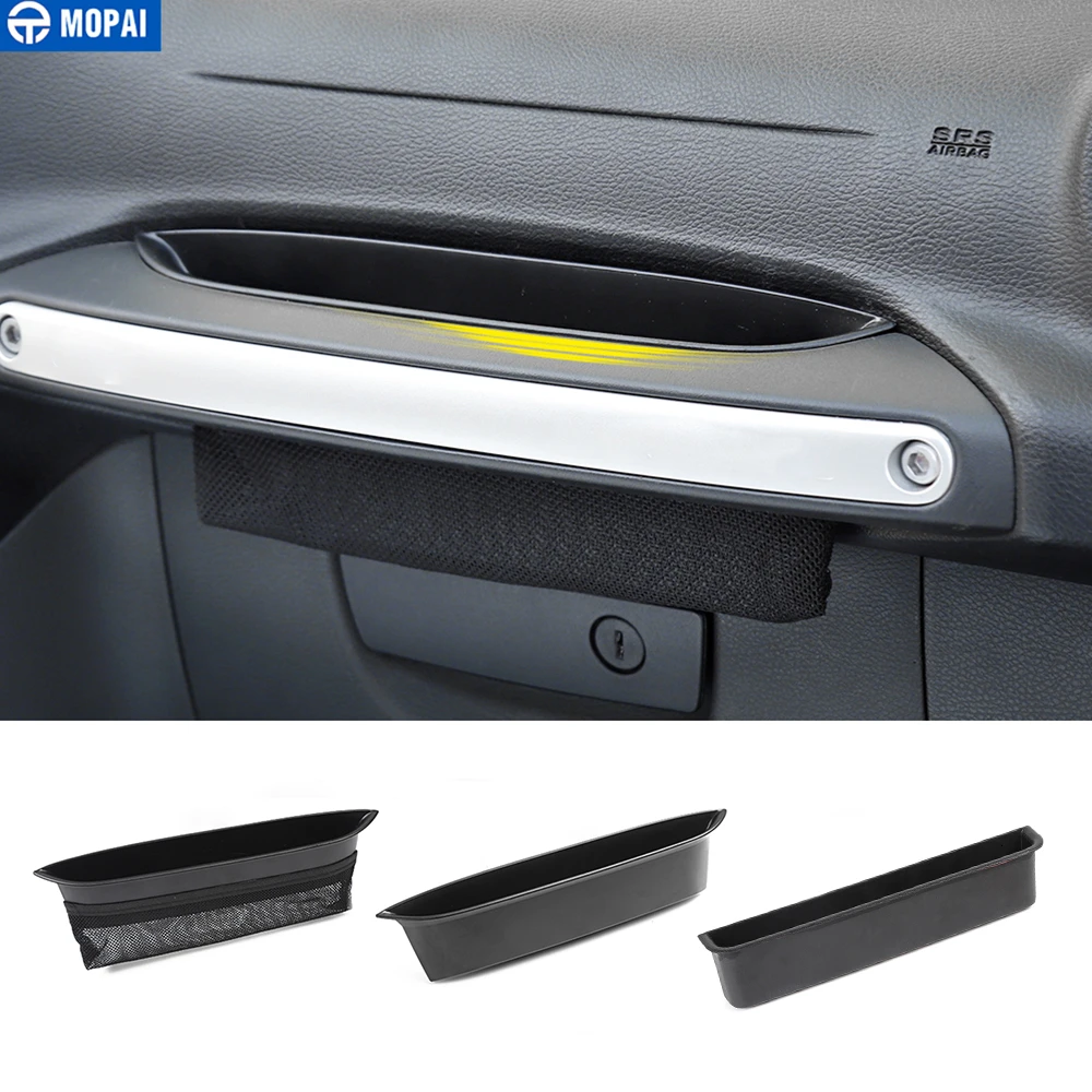 MOPAI Stowing Tidying for Jeep JK Car Passenger Armrest Storage Box Organizer Tray for Jeep Wrangler JK 2007-2017 Accessories
MOPAI Stowing Tidying for Jeep JK Car Passenger Armrest Storage Box Organizer Tray for Jeep Wrangler JK 2007-2017 Accessories