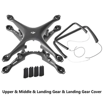 Original For DJI Replacement Part Body Top Bottom Shell Landing Gear with Cover for DJI Phantom 4 Pro OBSIDIAN Repairing Parts
Original For DJI Replacement Part Body Top Bottom Shell Landing Gear with Cover for DJI Phantom 4 Pro OBSIDIAN Repairing Parts
