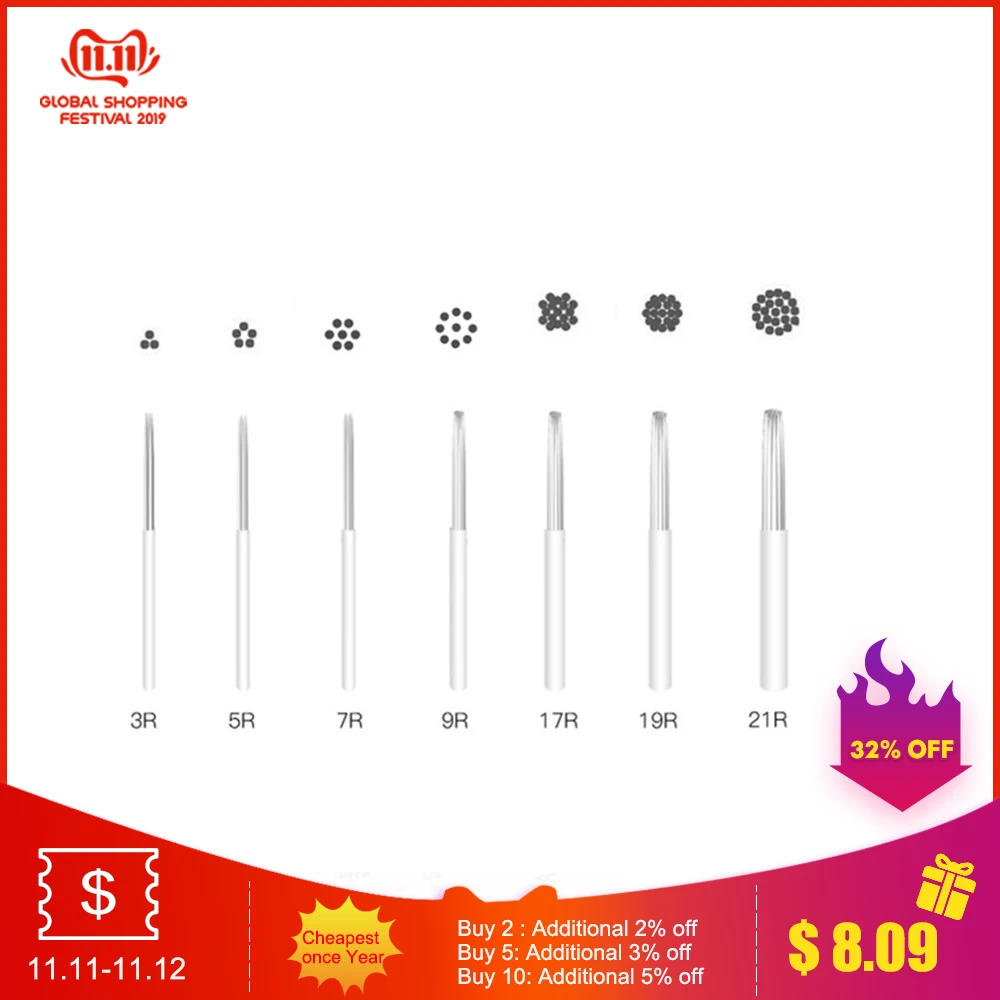 Biomaser 70pcs needles for manual pen Semi permanent makeup manual fog pen needle microblading eyebrow pen needles
Biomaser 70pcs needles for manual pen Semi permanent makeup manual fog pen needle microblading eyebrow pen needles