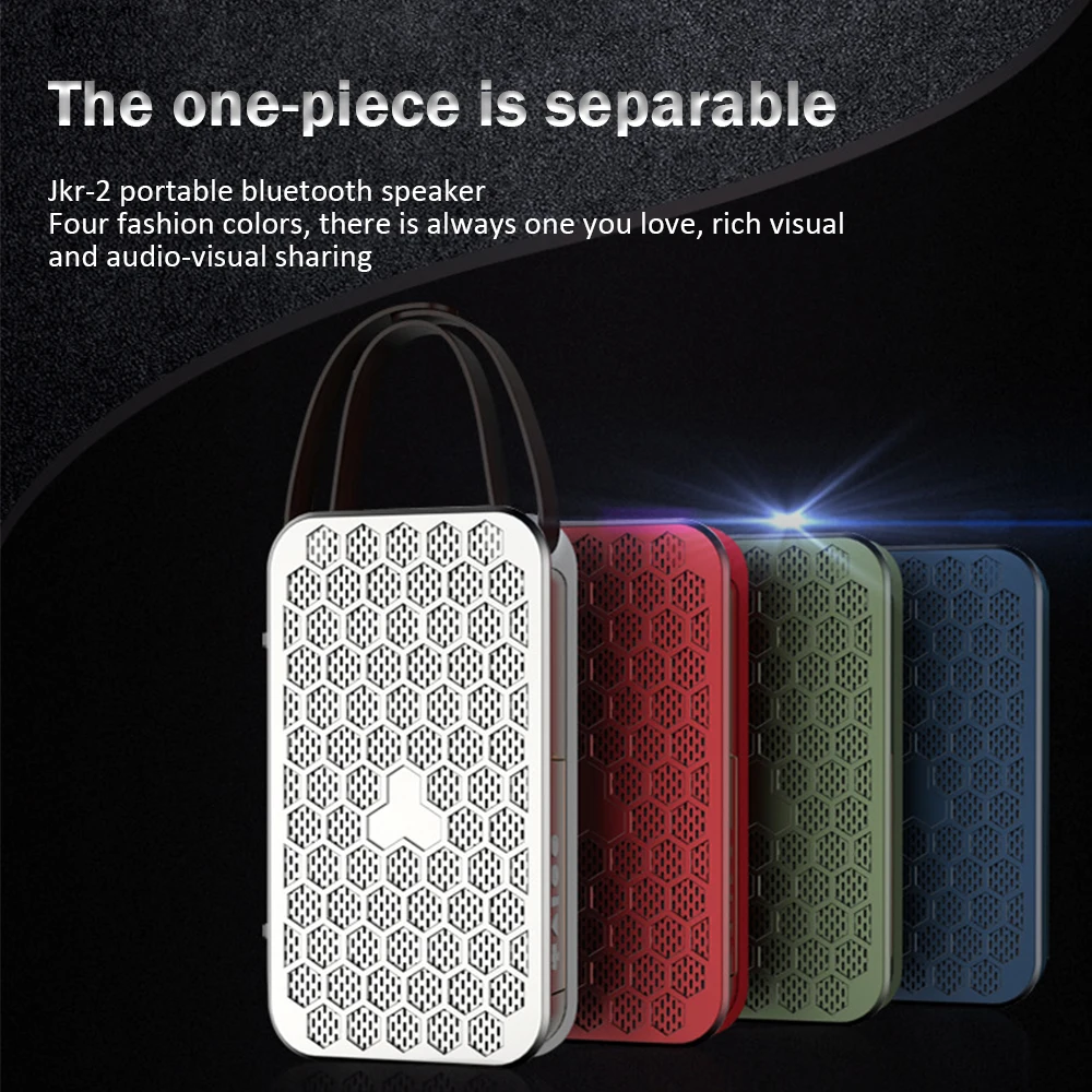 3D Stereo Music Surround Subwoofer Bluetooth Speaker Wireless Speaker Sound System Bluetooth TF USB NFC 3.5mm Audio Interface
3D Stereo Music Surround Subwoofer Bluetooth Speaker Wireless Speaker Sound System Bluetooth TF USB NFC 3.5mm Audio Interface