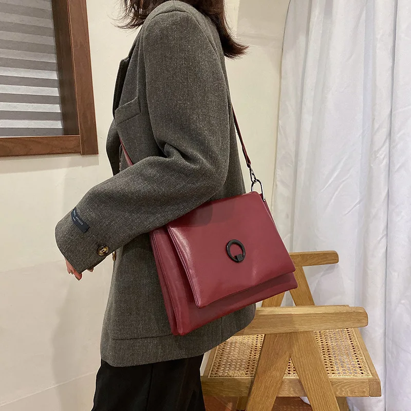 Korean-style Big Bag Women's New Style Autumn And Winter Fashion Western Style Textured Shoulder Bag Chain Versatile Large-Volum
Korean-style Big Bag Women's New Style Autumn And Winter Fashion Western Style Textured Shoulder Bag Chain Versatile Large-Volum
