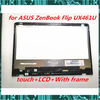 For ASUS ZenBook Flip UX461U ux461 UX461UA 14 INCH Laptop LCD Touch Screen Digitizer Glass Assembly FHD 1920x1080 Tested
For ASUS ZenBook Flip UX461U ux461 UX461UA 14 INCH Laptop LCD Touch Screen Digitizer Glass Assembly FHD 1920x1080 Tested