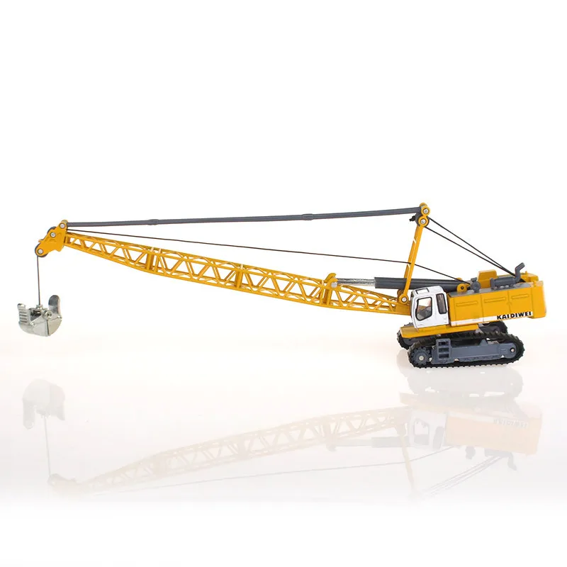 Cadeve 625015 Alloy Engineering Vehicle Model 1: 87 Luffing Cable Excavator Crane Model CHILDREN'S Toy
Cadeve 625015 Alloy Engineering Vehicle Model 1: 87 Luffing Cable Excavator Crane Model CHILDREN'S Toy