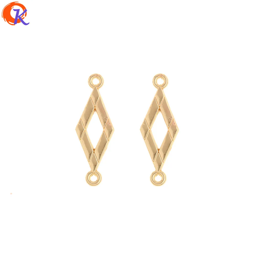Cordial Design 100Pcs 9*26MM Jewelry Accessories/Earrings Connectors/Rhombus Shape/DIY Jewelry Making/Hand Made/Earring Findings
Cordial Design 100Pcs 9*26MM Jewelry Accessories/Earrings Connectors/Rhombus Shape/DIY Jewelry Making/Hand Made/Earring Findings