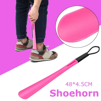 1Pcs Extra Long Shoe Horn 18.1inch Flexible Quality Easy Reach Handle Plastic Shoehorn Slip Aid Lifter Durable Shoes Horns
1Pcs Extra Long Shoe Horn 18.1inch Flexible Quality Easy Reach Handle Plastic Shoehorn Slip Aid Lifter Durable Shoes Horns