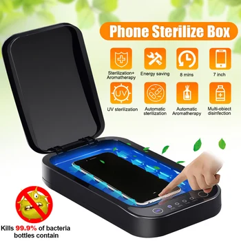 5V Double UV Phone Sterilizer Box Jewelry Phones Cleaner Personal Sanitizer Disinfection Box with Phone Fast Wireless Charging #
5V Double UV Phone Sterilizer Box Jewelry Phones Cleaner Personal Sanitizer Disinfection Box with Phone Fast Wireless Charging #