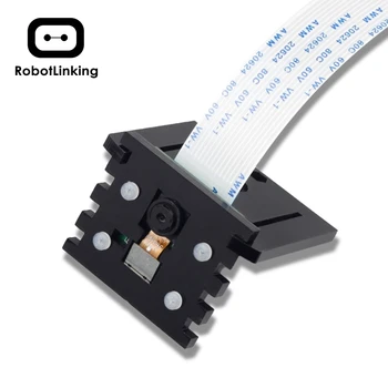5 Megapixels 1080p Sensor OV5647 Mini Camera Video Module with Adjustable Camera Module Mount for Raspberry Pi 3
5 Megapixels 1080p Sensor OV5647 Mini Camera Video Module with Adjustable Camera Module Mount for Raspberry Pi 3