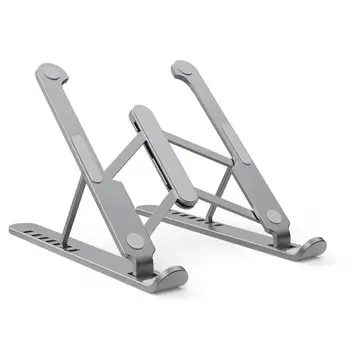 7-level Adjustable Foldable Base Bracket Laptop Stand Notebook Holder for Macbook
7-level Adjustable Foldable Base Bracket Laptop Stand Notebook Holder for Macbook