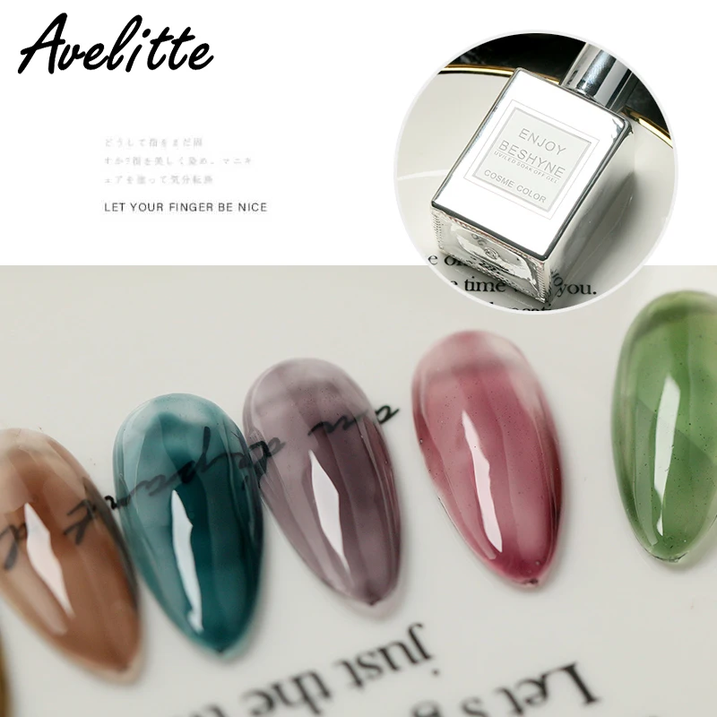 Avelitte Nail Art Nail Polish Semi Permanent Hybrid Varnish Gel Polish Color Manicure Primer Top Coat Glitter Gel Nail Polish
Avelitte Nail Art Nail Polish Semi Permanent Hybrid Varnish Gel Polish Color Manicure Primer Top Coat Glitter Gel Nail Polish