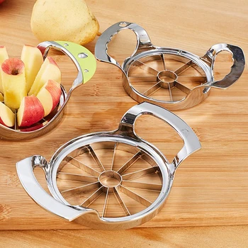 Stainless Steel Apple Slicer Cutter Fruit Vegetable Corers Cutting Tools Multi-functional Fruits Accessories Kitchen Gadgets
Stainless Steel Apple Slicer Cutter Fruit Vegetable Corers Cutting Tools Multi-functional Fruits Accessories Kitchen Gadgets