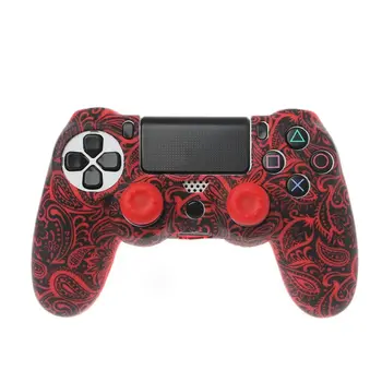 Protective Protective Cover Gamepad Sleeve Case Analog Thumb Grip Stick Cap Soft Silicone Skin Waterproof Anti-Slip for 4 PS4
Protective Protective Cover Gamepad Sleeve Case Analog Thumb Grip Stick Cap Soft Silicone Skin Waterproof Anti-Slip for 4 PS4