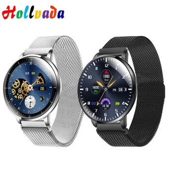 Round Full Touch Smart Watch Men GPS Tracker IP68 Waterproof Continuous Blood Pressure Monitor Activity Tracker Smart Watch
Round Full Touch Smart Watch Men GPS Tracker IP68 Waterproof Continuous Blood Pressure Monitor Activity Tracker Smart Watch