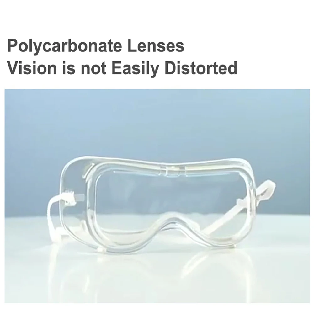 Safety Goggles Vented Glasses Eye Protection Protective Lab Anti Fog Dust Clear for Industrial Lab Work Soft Edge Goggles
Safety Goggles Vented Glasses Eye Protection Protective Lab Anti Fog Dust Clear for Industrial Lab Work Soft Edge Goggles
