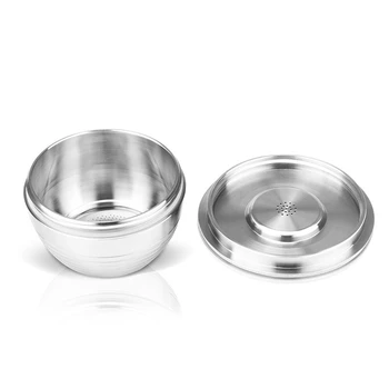 i cafilas Compatible with UCC Stainless Steel Coffee Capsules and Reusable Filter
i cafilas Compatible with UCC Stainless Steel Coffee Capsules and Reusable Filter