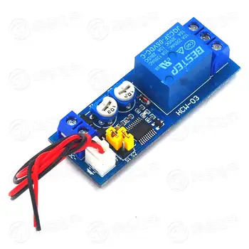 5V 12V 24V infinite loop single delay double adjustable multi-function relay module
5V 12V 24V infinite loop single delay double adjustable multi-function relay module