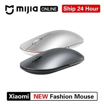 New Xiaomi Fashion Wireless Bluetooth Mouse Game 1000dpi 2.4GHz Optical Thin Mute Mini Metal Portable For Xiaomi PC Computer
New Xiaomi Fashion Wireless Bluetooth Mouse Game 1000dpi 2.4GHz Optical Thin Mute Mini Metal Portable For Xiaomi PC Computer