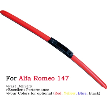 HESITE Colorful Winshield Wiper Blades For Alfa Romeo 147 Car Model Accessories Patrs 2Pcs Front Window Screen Wipers Red Yellow
HESITE Colorful Winshield Wiper Blades For Alfa Romeo 147 Car Model Accessories Patrs 2Pcs Front Window Screen Wipers Red Yellow