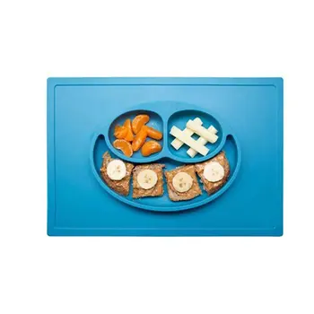 Silicone Toddler Plate Placemat Face Non Slip Infant Food Supplement Plate Children's Silicone Plate Feeding Dining Tray
Silicone Toddler Plate Placemat Face Non Slip Infant Food Supplement Plate Children's Silicone Plate Feeding Dining Tray