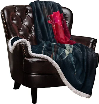 Red Rose In The Rain Fleece Blankets throws Fleece Cover Throw Anti-allergy Double-sided Personalized Blankets Bedclothes
Red Rose In The Rain Fleece Blankets throws Fleece Cover Throw Anti-allergy Double-sided Personalized Blankets Bedclothes
