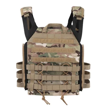 New Hunting Body Armor JPC Molle Plate Carrier Vest Outdoor CS Game Paintball Airsoft Vest Shooting Accessories
New Hunting Body Armor JPC Molle Plate Carrier Vest Outdoor CS Game Paintball Airsoft Vest Shooting Accessories