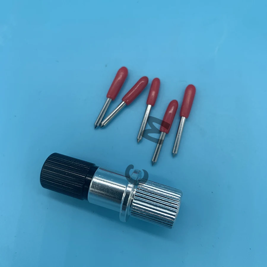 11PCS /set 30 45 60 Degree Vinyl Cutter Blade knife For Roland Cutting Plotter Blade Holder Housing Base
11PCS /set 30 45 60 Degree Vinyl Cutter Blade knife For Roland Cutting Plotter Blade Holder Housing Base