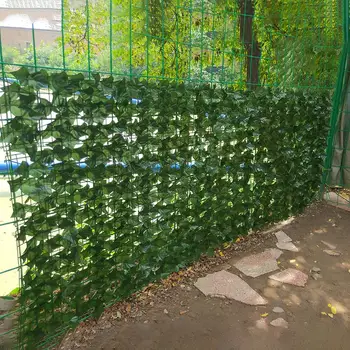2020 NEW Net Artificial Privacy Screening Roll Garden Ivy Leaf Hedge Fence Wall Balcony Privacy Screening Roll Simulation Fence
2020 NEW Net Artificial Privacy Screening Roll Garden Ivy Leaf Hedge Fence Wall Balcony Privacy Screening Roll Simulation Fence