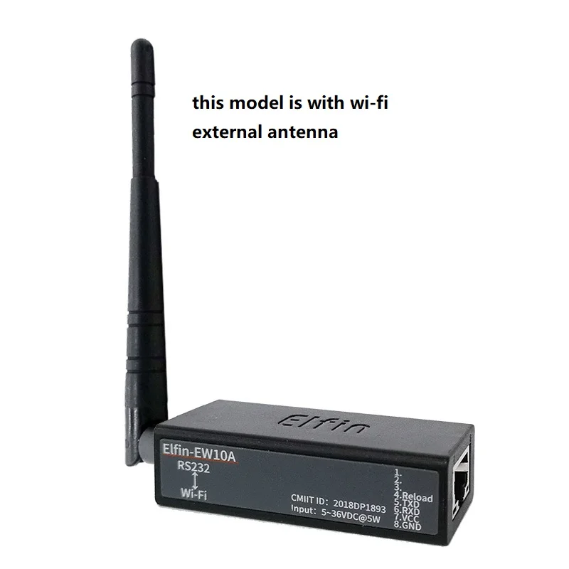 EW10A 5-36 в беспроводные сетевые устройства Modbus TPC IP Функция RJ45 RS232 для последовательного сервера
EW10A 5-36 в беспроводные сетевые устройства Modbus TPC IP Функция RJ45 RS232 для последовательного сервера