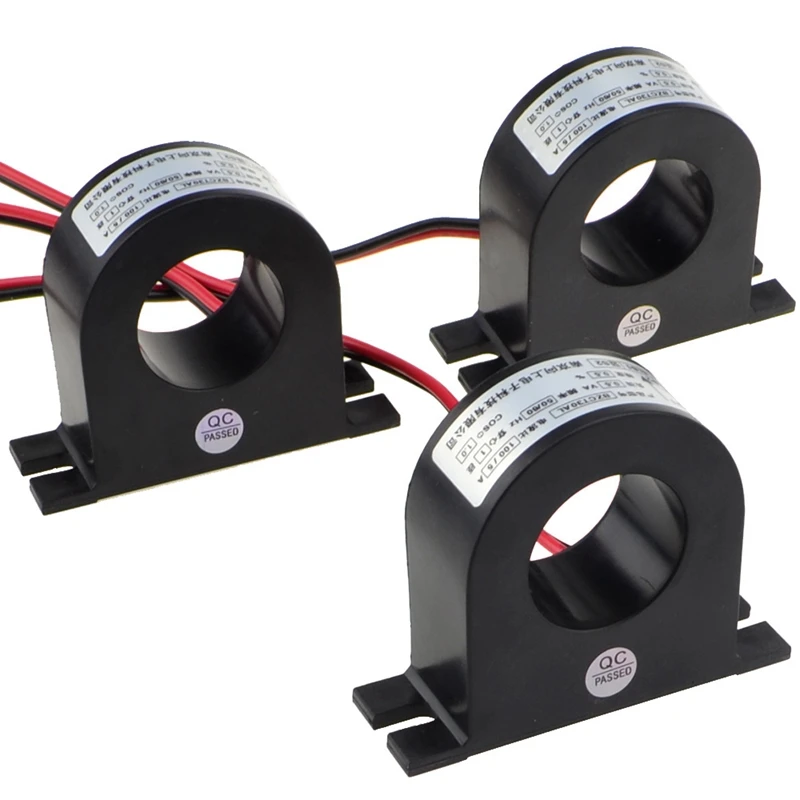 3Pcs/Lot New Mini 150A/5A AC Current Transformers CTs 1.0 Class with Track Number
3Pcs/Lot New Mini 150A/5A AC Current Transformers CTs 1.0 Class with Track Number