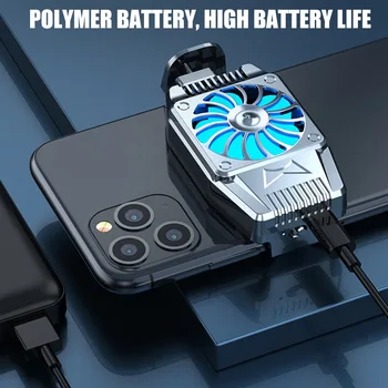 Mobile Phone Radiator Gaming Universal Phone Cooler Adjustable Portable Fan Holder Heat Sink for Cell Phones DJA88
Mobile Phone Radiator Gaming Universal Phone Cooler Adjustable Portable Fan Holder Heat Sink for Cell Phones DJA88