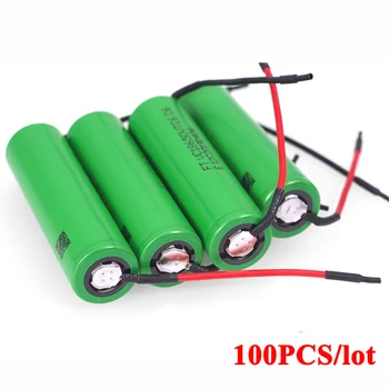 2020 VariCore VTC6 3.7V 3000mAh 18650 Li-ion Battery 20A Discharge VC18650VTC6 Tools e-cigarette batteries+DIY Cable
2020 VariCore VTC6 3.7V 3000mAh 18650 Li-ion Battery 20A Discharge VC18650VTC6 Tools e-cigarette batteries+DIY Cable