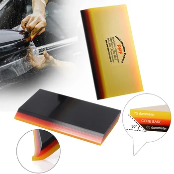 FOSHIO 2in1 Soft rubber Squeegee Vinyl Car Wrap Protective Film Install Scraper Window Tint Label Sticker Remover Cleaning Tool
FOSHIO 2in1 Soft rubber Squeegee Vinyl Car Wrap Protective Film Install Scraper Window Tint Label Sticker Remover Cleaning Tool