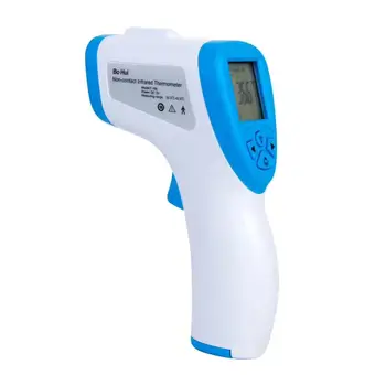 Bo hui T-168 Digital Non-contact Infrared Forehead Thermometers Termometro infrarrojos with CE & FCC
Bo hui T-168 Digital Non-contact Infrared Forehead Thermometers Termometro infrarrojos with CE & FCC