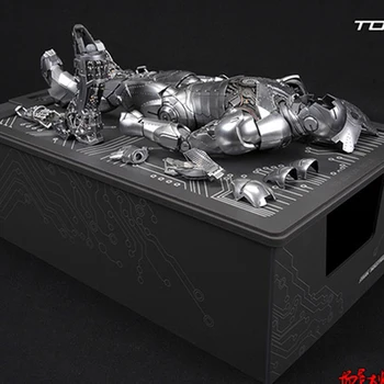 In stock TOYS-BOX 1/6 UNLEASHED SHOWCASE 2.0 Iron Man MK2 Version Armor Display Model Set
In stock TOYS-BOX 1/6 UNLEASHED SHOWCASE 2.0 Iron Man MK2 Version Armor Display Model Set