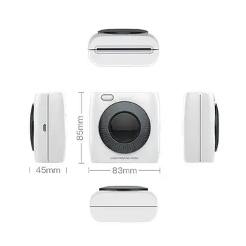 Wireless Portable Thermal Bluetooth 4.0 Printer Mini Wireless POS Thermal Picture Photo Printer for Android IOS Mobile Phone
Wireless Portable Thermal Bluetooth 4.0 Printer Mini Wireless POS Thermal Picture Photo Printer for Android IOS Mobile Phone