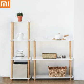 Xiaomi Solid Wood Bookshelf Bamboo Partition Storage Shelf Multi-layer Conversion Easy Assembly Safety Environmental Protection
Xiaomi Solid Wood Bookshelf Bamboo Partition Storage Shelf Multi-layer Conversion Easy Assembly Safety Environmental Protection