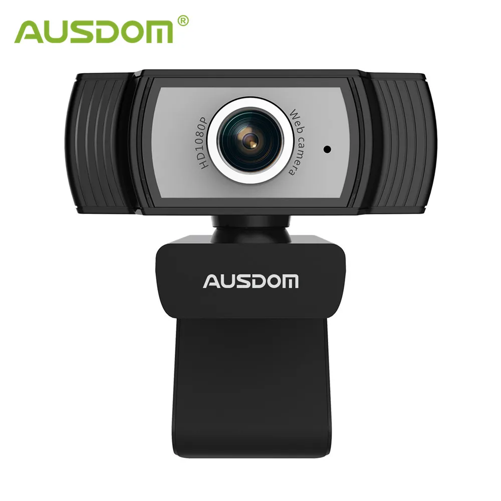 AUSDOM AW33 Full HD 1080P Webcam with Noise Cancelling Mic and Manual Focus Web Camera For Skype Facetime PC Computer Camera
AUSDOM AW33 Full HD 1080P Webcam with Noise Cancelling Mic and Manual Focus Web Camera For Skype Facetime PC Computer Camera